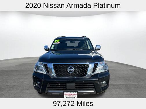2020 Nissan Armada Platinum