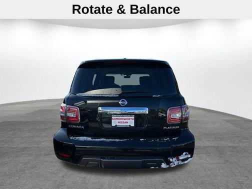 2020 Nissan Armada Platinum