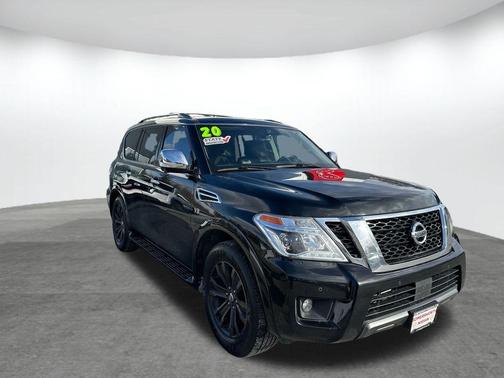 2020 Nissan Armada Platinum