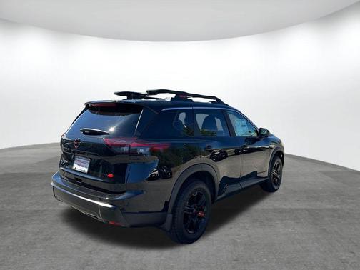Black 2026 Nissan Rogue Rock Creek