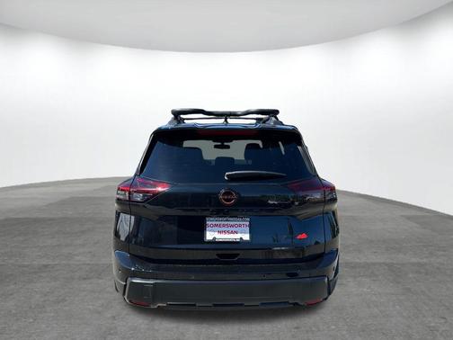 Black 2026 Nissan Rogue Rock Creek