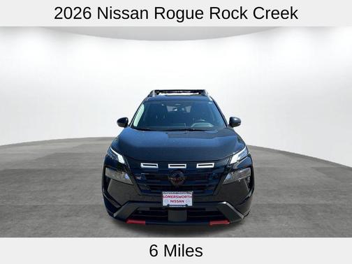 Black 2026 Nissan Rogue Rock Creek