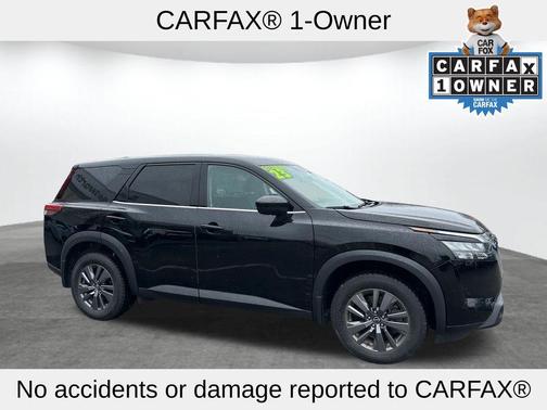 Black 2023 Nissan Pathfinder S
