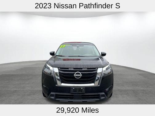 Black 2023 Nissan Pathfinder S