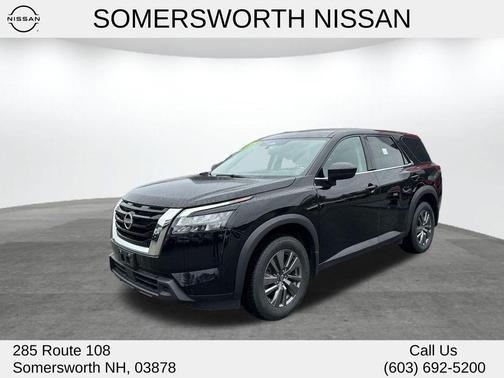 Black 2023 Nissan Pathfinder S