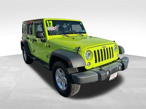 2017 Jeep Wrangler Unlimited Sport