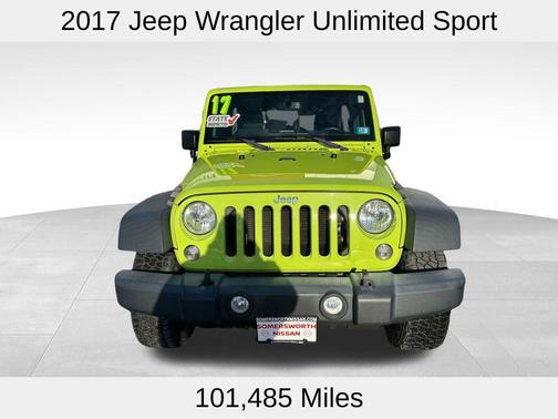 2017 Jeep Wrangler Unlimited Sport