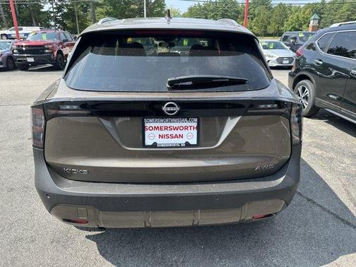 2025 Nissan Kicks SV