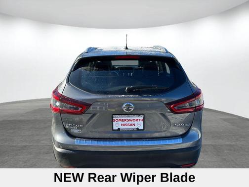 2022 Nissan Rogue Sport SV