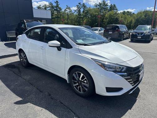 2025 Nissan Versa 1.6 SV