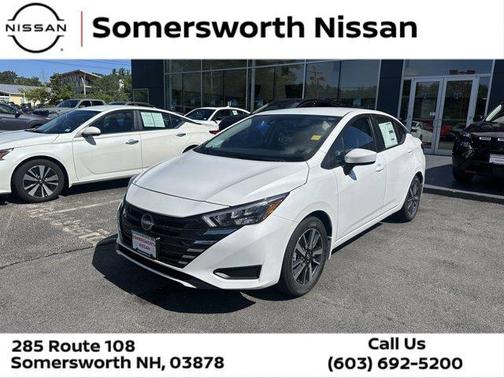 2025 Nissan Versa 1.6 SV