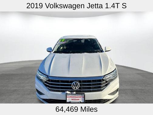 2019 Volkswagen Jetta 1.4T S