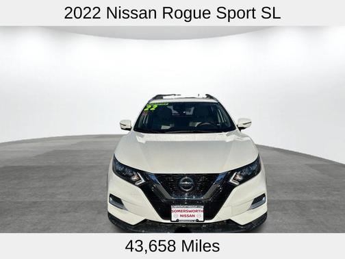 2022 Nissan Rogue Sport SL