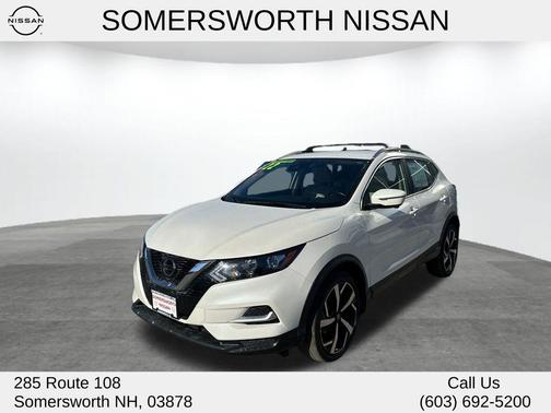 2022 Nissan Rogue Sport SL