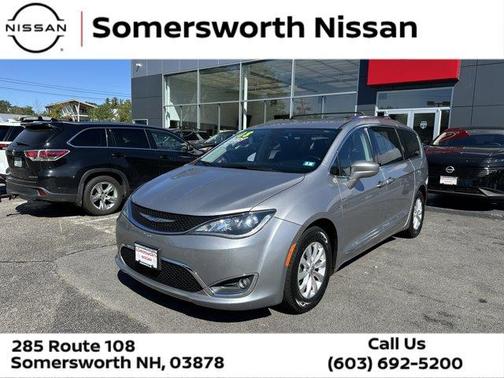 2018 Chrysler Pacifica Touring-L Plus