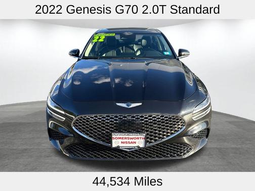 2022 Genesis G70 2.0T