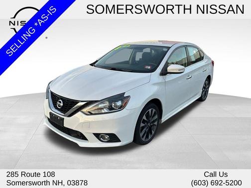 2018 Nissan Sentra SR