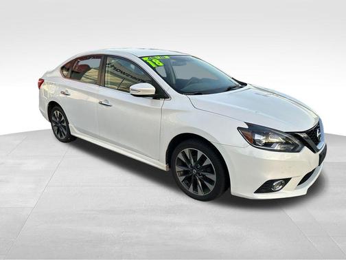 2018 Nissan Sentra SR