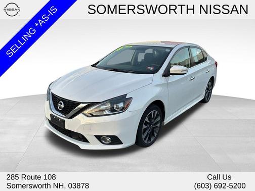 2018 Nissan Sentra SR
