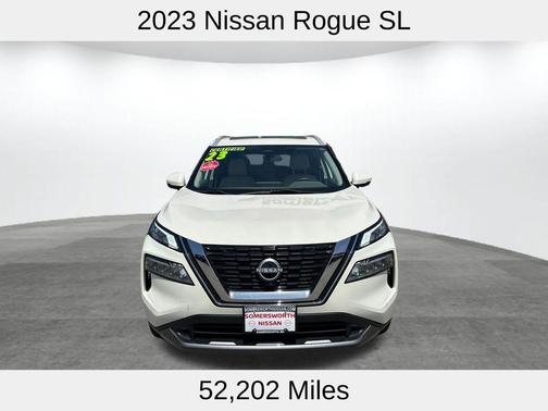 White 2023 Nissan Rogue SL
