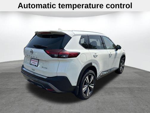 White 2023 Nissan Rogue SL