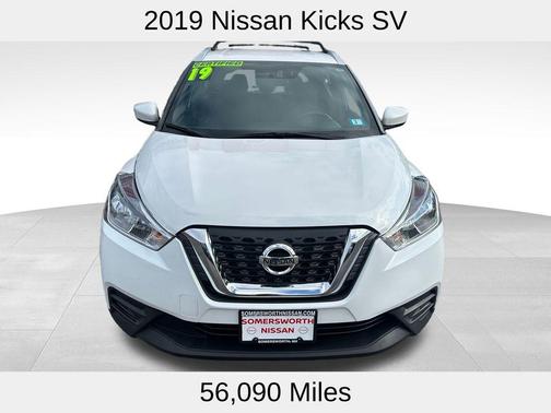 2019 Nissan Kicks SV