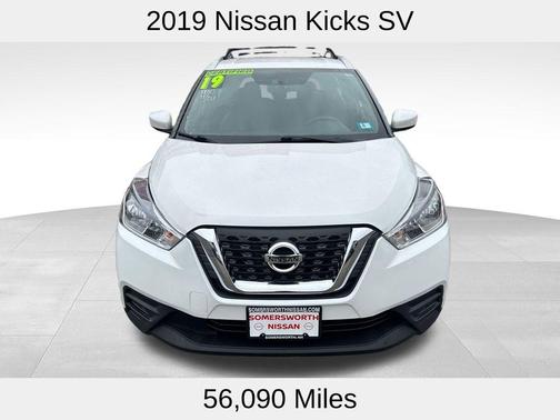2019 Nissan Kicks SV