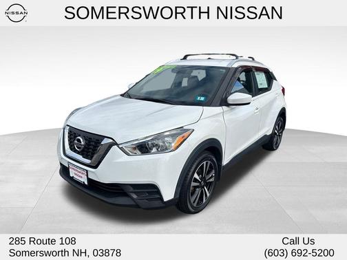 2019 Nissan Kicks SV