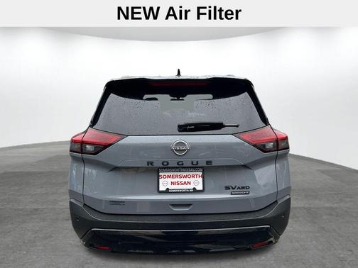 2 Tone Gray / Black Roof 2023 Nissan Rogue SV