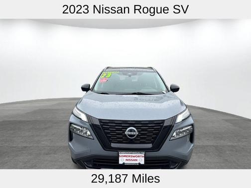 2 Tone Gray / Black Roof 2023 Nissan Rogue SV