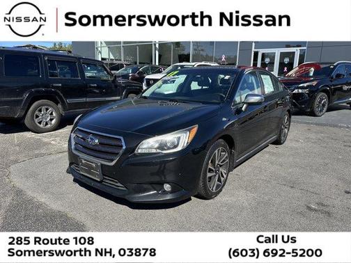 2017 Subaru Legacy 2.5i Sport