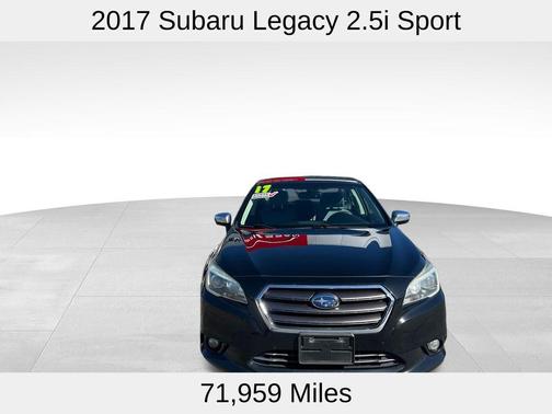 2017 Subaru Legacy 2.5i Sport