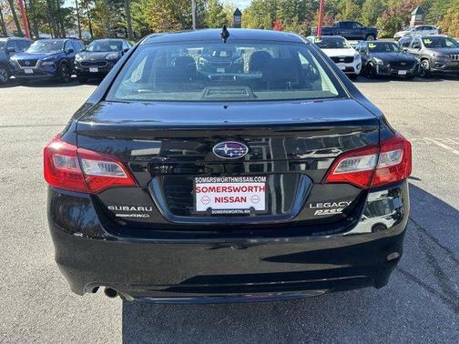 2017 Subaru Legacy 2.5i Sport