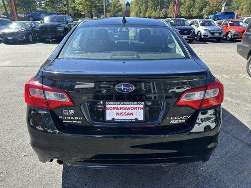 2017 Subaru Legacy 2.5i Sport