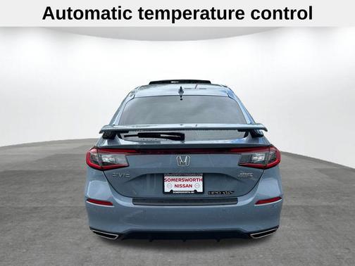 Blue 2022 Honda Civic Sport Touring