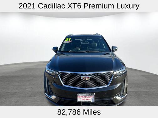 2021 Cadillac XT6 Premium Luxury AWD