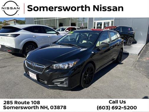 2019 Subaru Impreza 2.0i