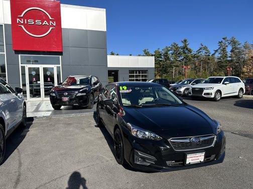 2019 Subaru Impreza 2.0i