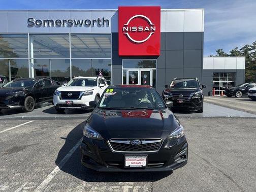 2019 Subaru Impreza 2.0i