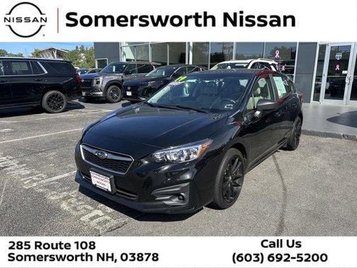 2019 Subaru Impreza 2.0i