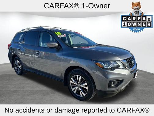 2018 Nissan Pathfinder S