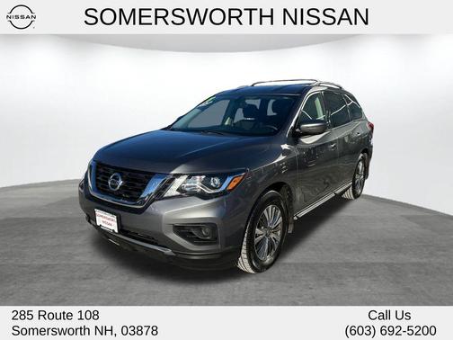 2018 Nissan Pathfinder S