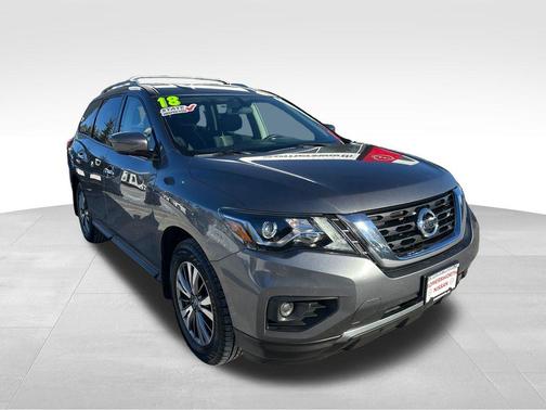 2018 Nissan Pathfinder S