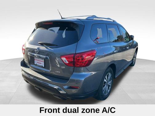 2018 Nissan Pathfinder S