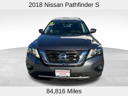 2018 Nissan Pathfinder S