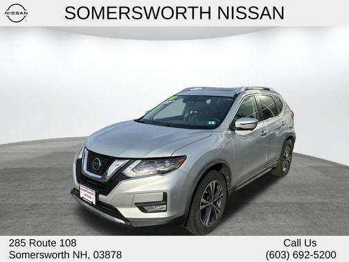 2018 Nissan Rogue SL