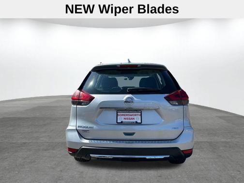 Brilliant Silver Metallic 2020 Nissan Rogue S