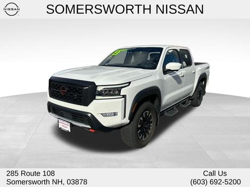 2023 Nissan Frontier PRO-4X