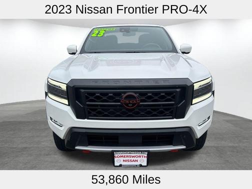 2023 Nissan Frontier PRO-4X