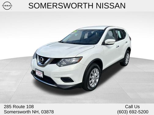 2014 Nissan Rogue S